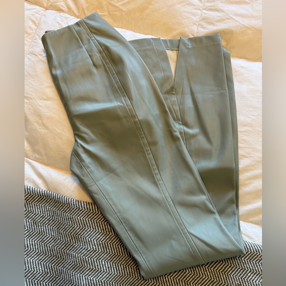 We The Free Sage Green Boot Cut Pants